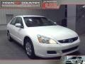2006 Taffeta White Honda Accord LX Sedan  photo #1