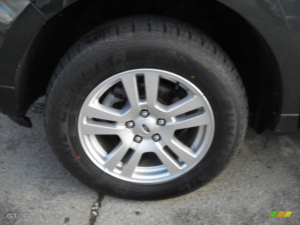 2007 Edge SE - Carbon Metallic / Medium Light Stone photo #17