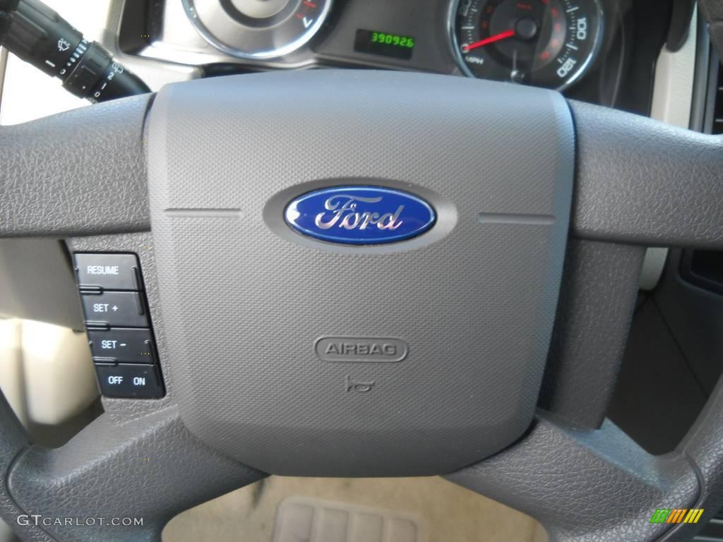 2007 Edge SE - Carbon Metallic / Medium Light Stone photo #24