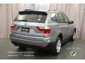Silver Grey Metallic - X3 3.0si Photo No. 2