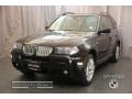 Jet Black - X3 3.0si Photo No. 1