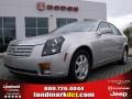 Light Platinum - CTS Sedan Photo No. 1