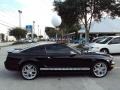 2008 Black Ford Mustang V6 Deluxe Coupe  photo #9
