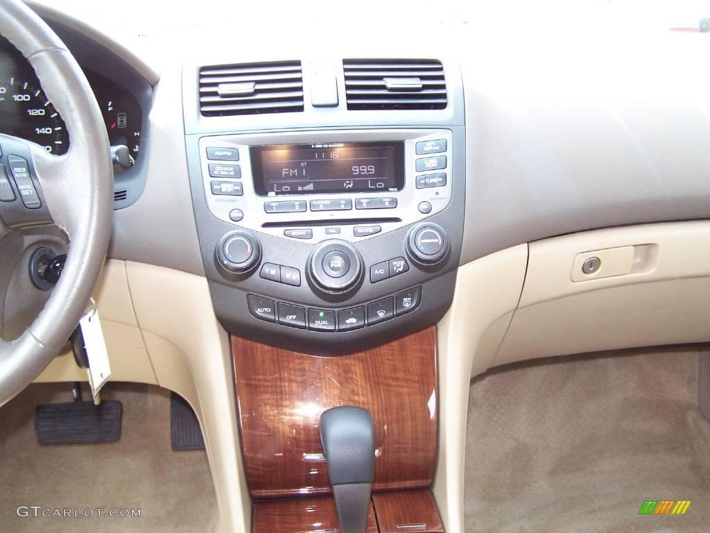 2006 Accord EX-L V6 Sedan - Carbon Bronze Pearl / Ivory photo #7