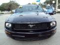 2008 Black Ford Mustang V6 Deluxe Coupe  photo #12