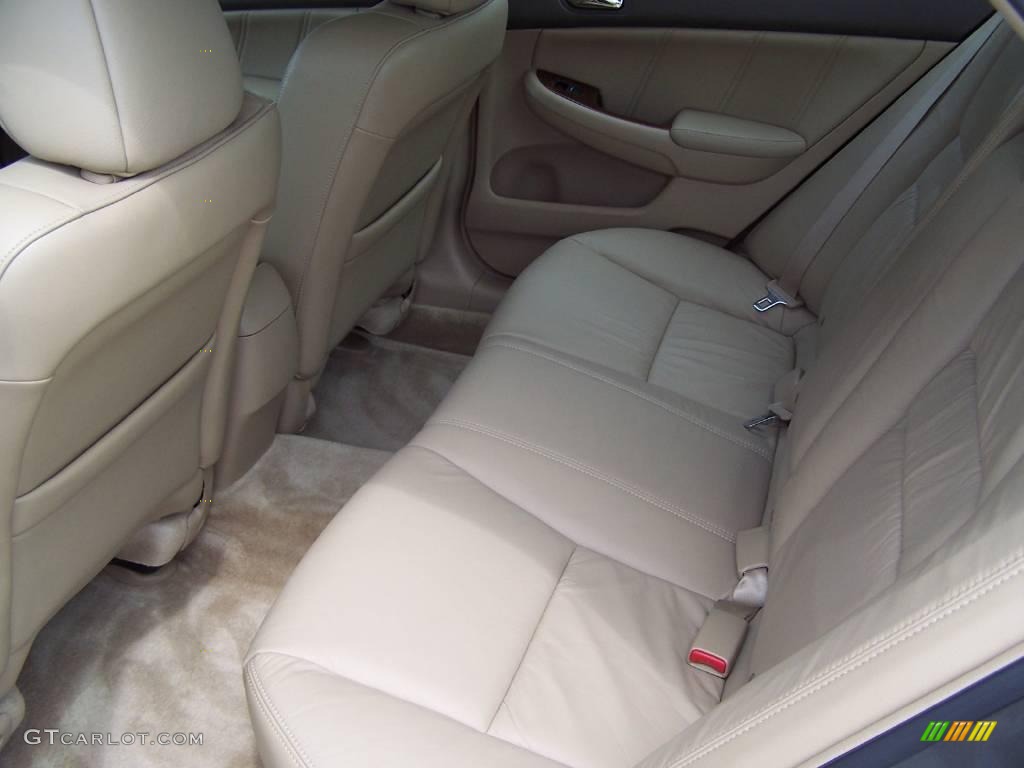 2006 Accord EX-L V6 Sedan - Carbon Bronze Pearl / Ivory photo #8