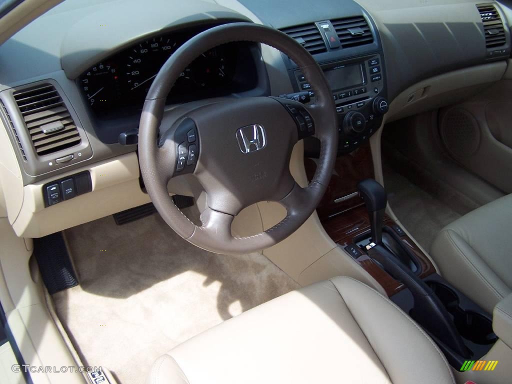2006 Accord EX-L V6 Sedan - Carbon Bronze Pearl / Ivory photo #9