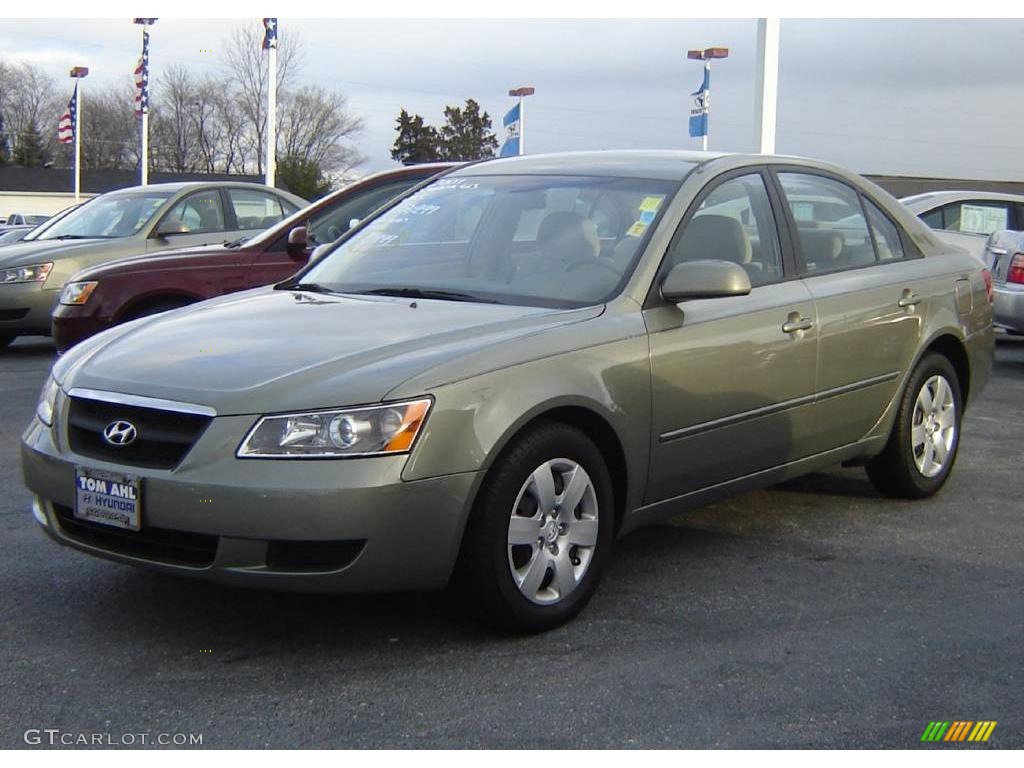 2007 Sonata GLS - Natural Khaki / Beige photo #1