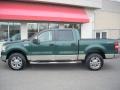 2008 Forest Green Metallic Ford F150 XLT SuperCrew 4x4  photo #3