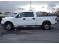 2008 Oxford White Ford F150 XLT SuperCrew 4x4  photo #2