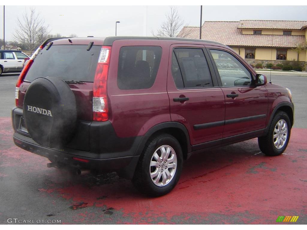 2006 CR-V EX 4WD - Redondo Red Pearl / Ivory photo #5