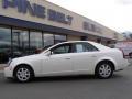 White Diamond - CTS Sedan Photo No. 3