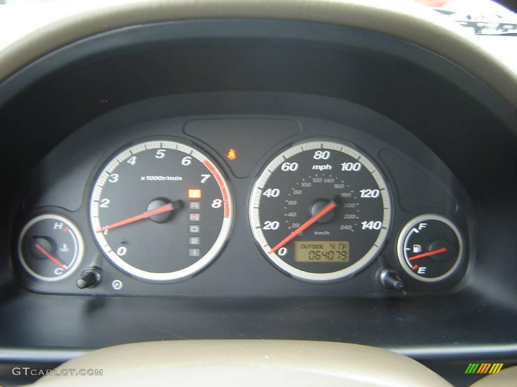 2006 CR-V EX 4WD - Redondo Red Pearl / Ivory photo #13