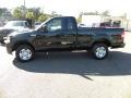 2008 Black Ford F150 XL Regular Cab  photo #2