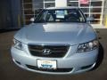 2007 Silver Blue Hyundai Sonata GLS  photo #8