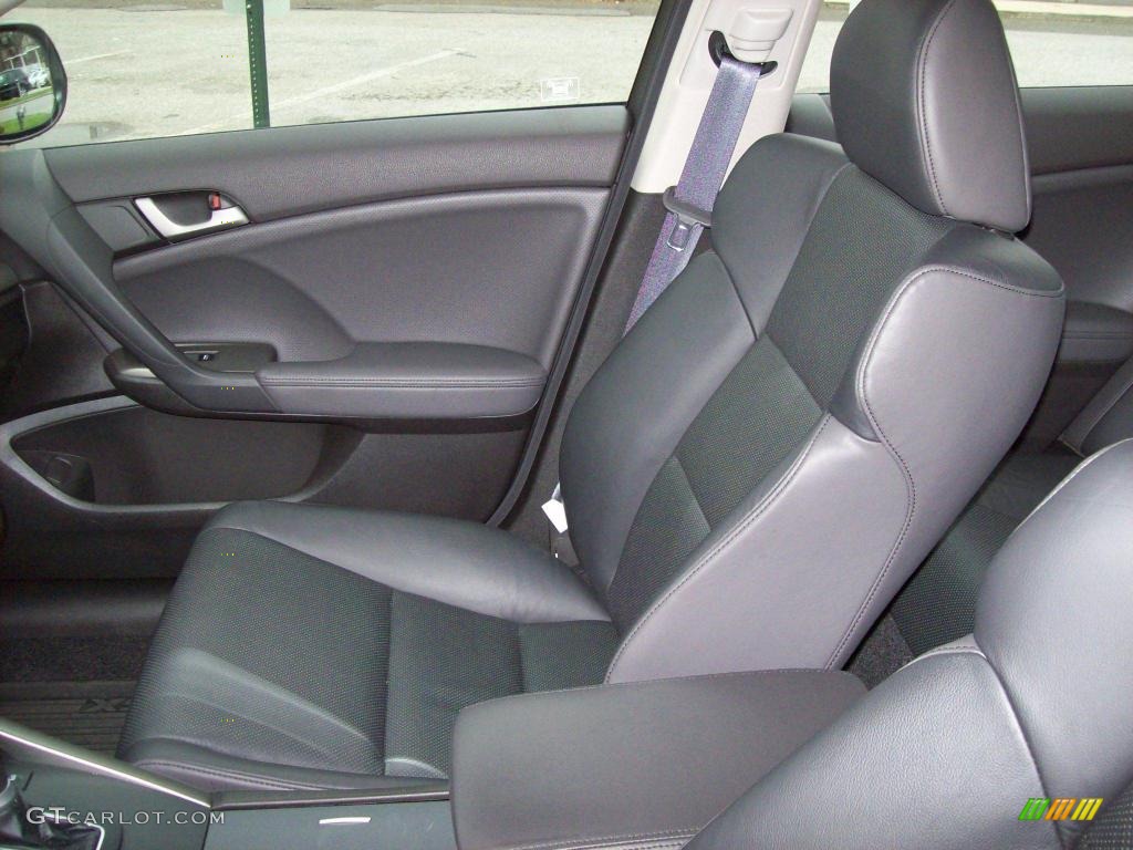 2010 TSX V6 Sedan - Premium White Pearl / Ebony photo #9