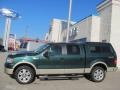 2008 Forest Green Metallic Ford F150 King Ranch SuperCrew 4x4  photo #2