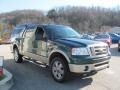 2008 Forest Green Metallic Ford F150 King Ranch SuperCrew 4x4  photo #5