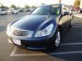 2007 Blue Slate Metallic Infiniti G 35 Sedan  photo #4