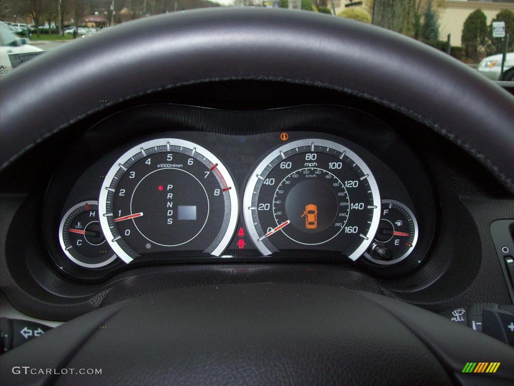 2010 TSX V6 Sedan - Premium White Pearl / Ebony photo #16