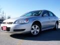 2009 Silver Ice Metallic Chevrolet Impala LT  photo #5