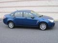 2008 Vista Blue Metallic Ford Focus SE Sedan  photo #1