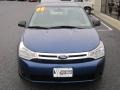 2008 Vista Blue Metallic Ford Focus SE Sedan  photo #2