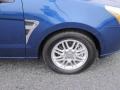 2008 Vista Blue Metallic Ford Focus SE Sedan  photo #4