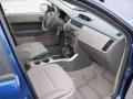 2008 Vista Blue Metallic Ford Focus SE Sedan  photo #5