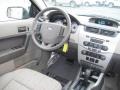 2008 Vista Blue Metallic Ford Focus SE Sedan  photo #7