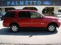 2008 Redfire Metallic Ford Explorer XLT  photo #1