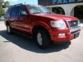 2008 Redfire Metallic Ford Explorer XLT  photo #2