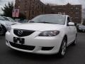 Whitewater Pearl Mica - MAZDA3 i Sedan Photo No. 1