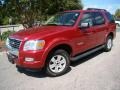 2008 Redfire Metallic Ford Explorer XLT  photo #4