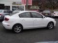 2006 Whitewater Pearl Mica Mazda MAZDA3 i Sedan  photo #4