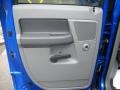 2007 Electric Blue Pearl Dodge Ram 1500 Big Horn Edition Quad Cab 4x4  photo #9