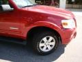 2008 Redfire Metallic Ford Explorer XLT  photo #22