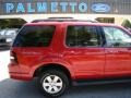 2008 Redfire Metallic Ford Explorer XLT  photo #25
