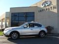 Liquid Platinum - EX 35 AWD Photo No. 3