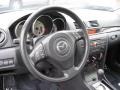 2007 Galaxy Gray Mica Mazda MAZDA3 i Sport Sedan  photo #5
