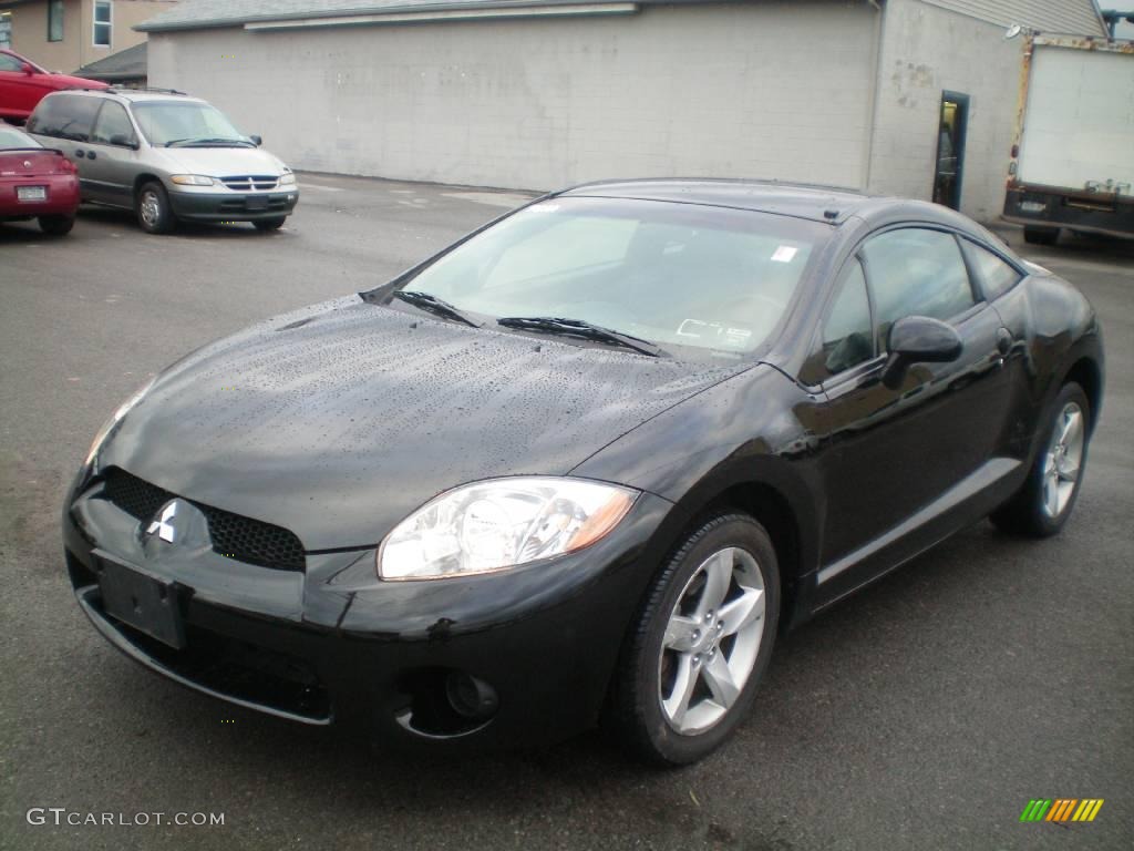 2006 Eclipse GS Coupe - Kalapana Black / Dark Charcoal photo #1