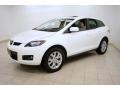 2007 Crystal White Pearl Mica Mazda CX-7 Touring  photo #3