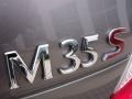 Platinum Graphite - M 35 S Sedan Photo No. 15