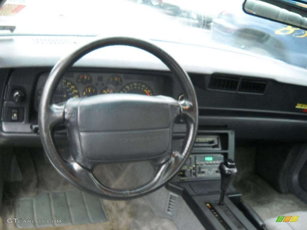 1992 White Chevrolet Camaro Z28 Coupe 22684573 Photo 10