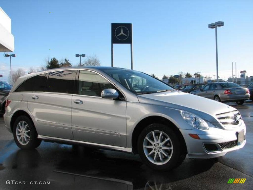 2006 R 500 4Matic - Iridium Silver Metallic / Ash Grey photo #3