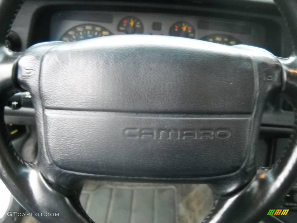 1992 Camaro Z28 Coupe - White / Gray photo #19
