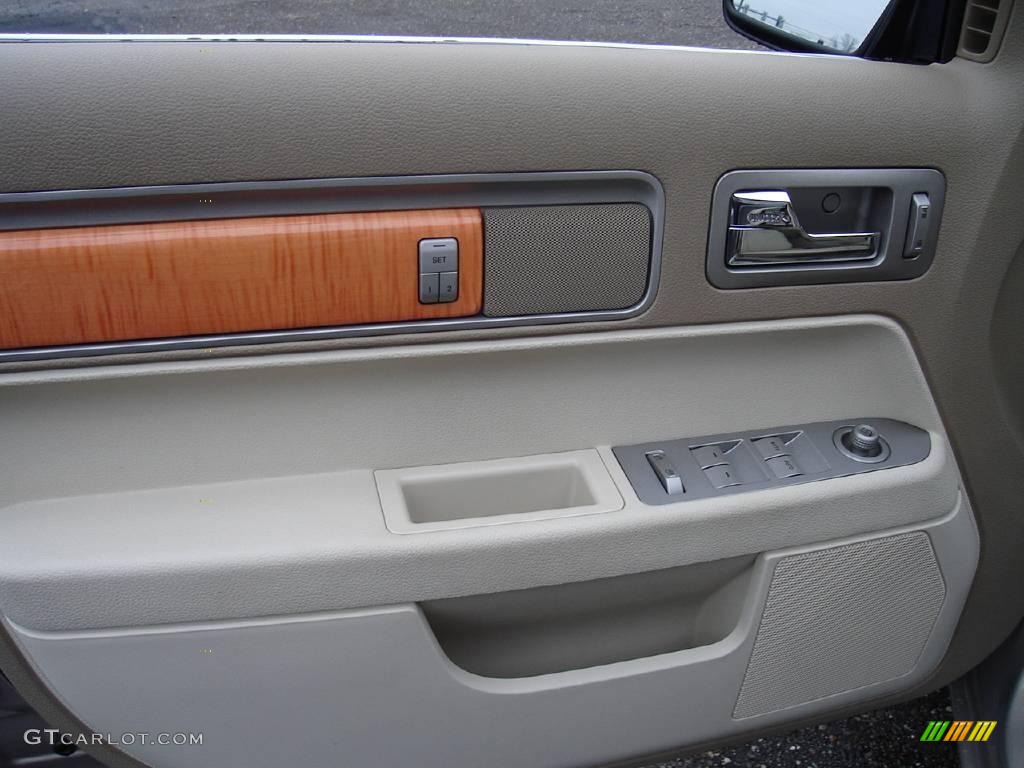 2008 MKZ Sedan - Dune Pearl Metallic / Sand photo #21