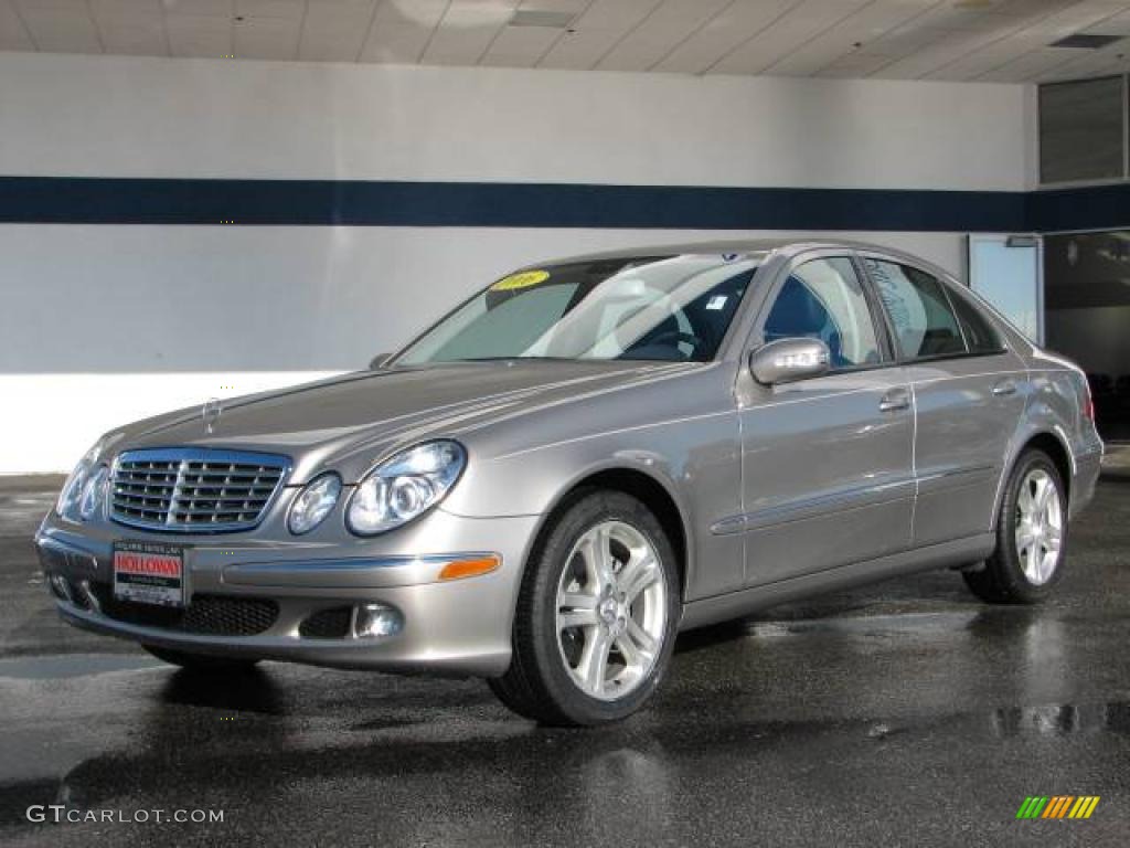 2006 E 350 4Matic Sedan - Pewter Metallic / Charcoal photo #1