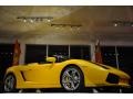 2008 Giallo Midas Lamborghini Gallardo Spyder  photo #15