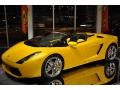 Giallo Midas - Gallardo Spyder Photo No. 20